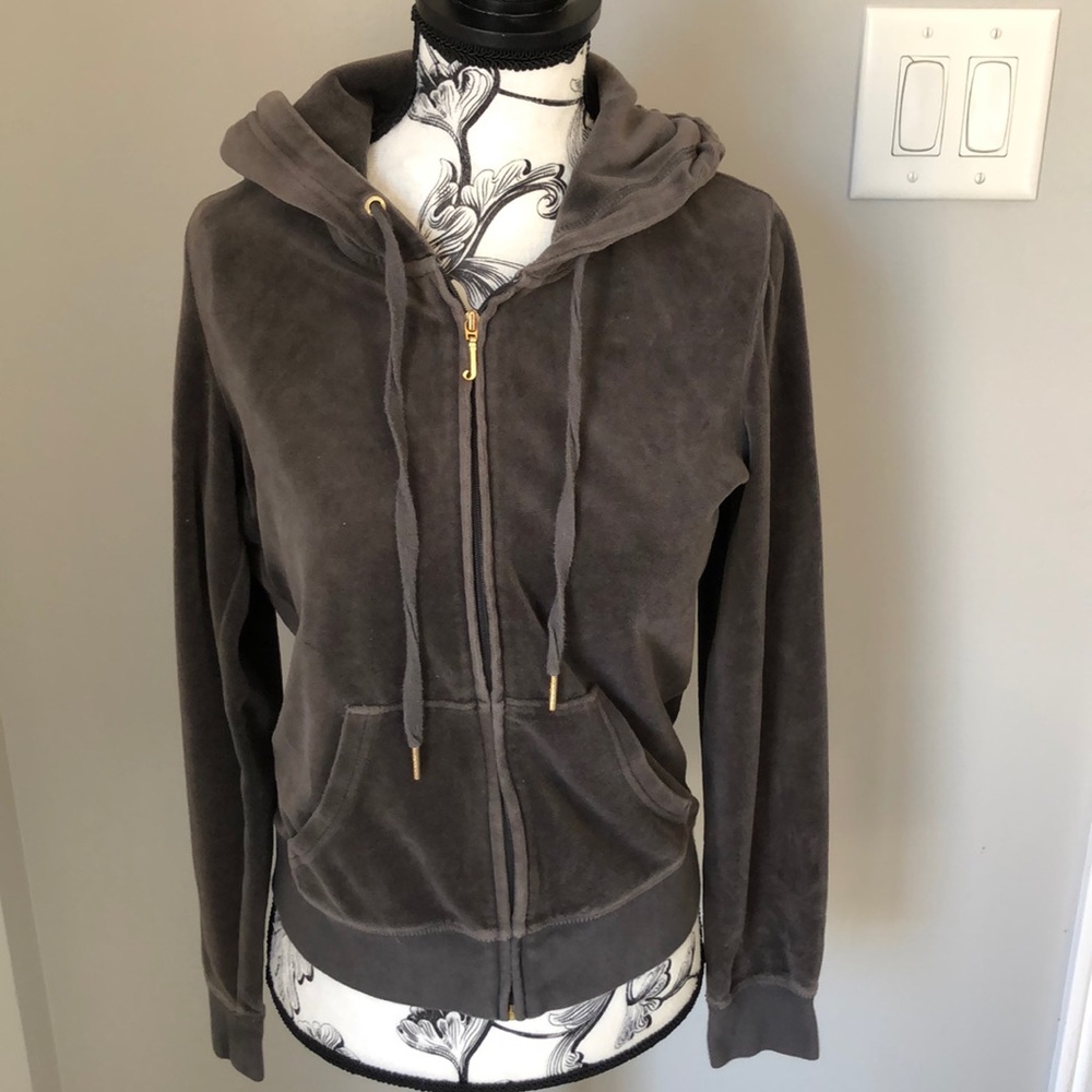 Juicy couture las angeles zip sweater